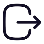 Logout SVG Icon